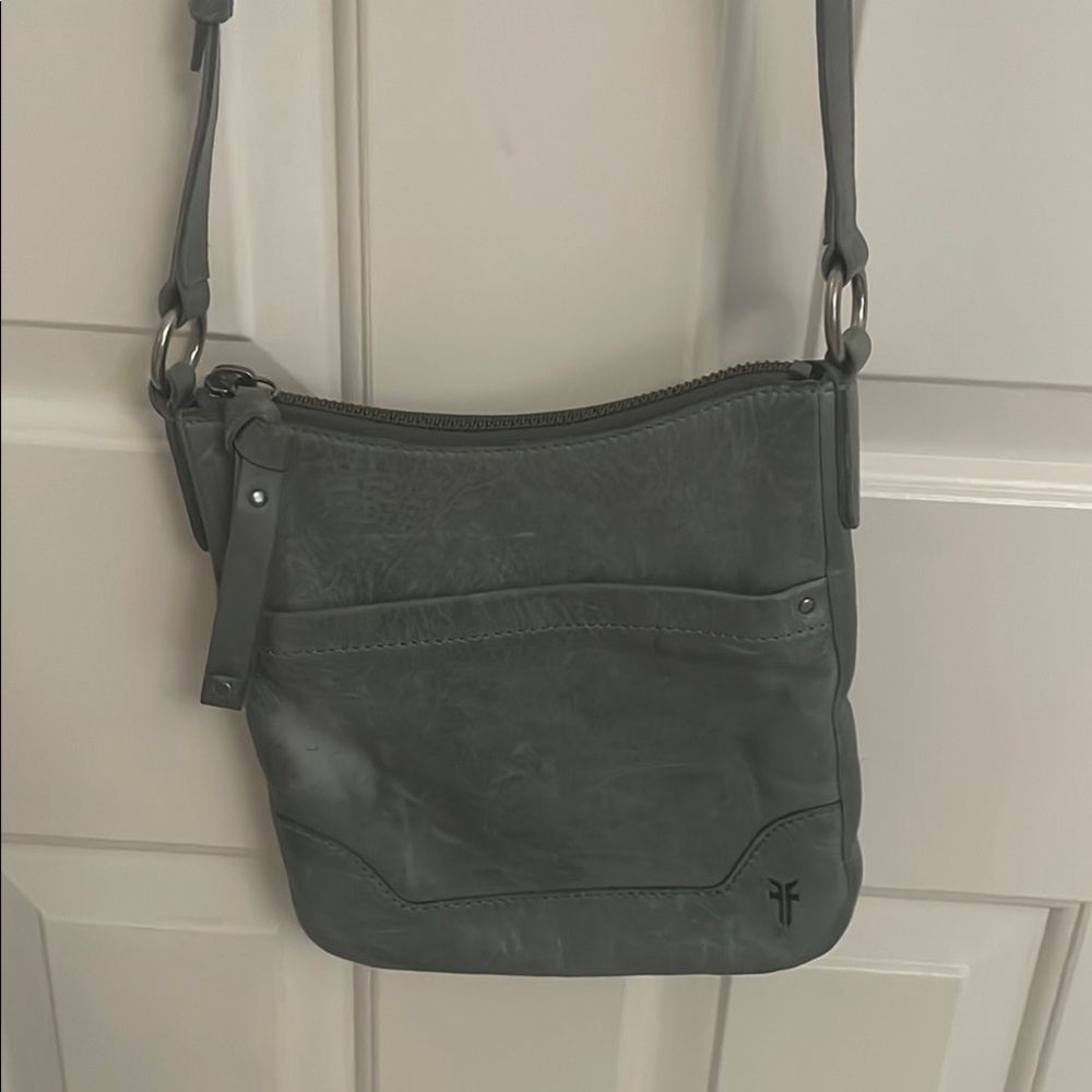 Frye Green Crossbody Bag